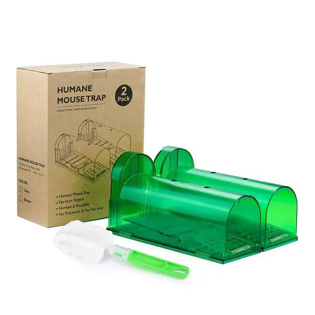 Alt view image 4 of 6 - Home and Country USA Humane Mouse Trap. Our Catch and Release Mouse Traps are Designed as a Live Mouse and Rat Trap for Those who Want to Remove mice The Right Way.