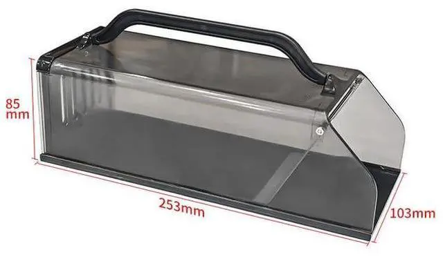 Alt view image 4 of 4 - 2026 Upgraded Humane Rat Trap,Mouse Traps Indoor for Home,Reusable Automatic Continuous Rodent Trap Small Live Animal Catch Cage for Mice, Rats, Chipmunks, Squirrels, Easy Release,Indoor & Outdoor Use