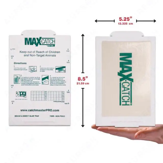 Alt view image 3 of 4 - Glueboards QTY 12 Glueboards 602534 by Catchmaster