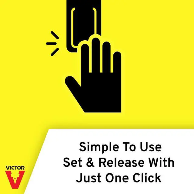 Alt view image 3 of 7 - Power-Kill Easy Set Mouse Trap - 2 Reusable Mouse Traps