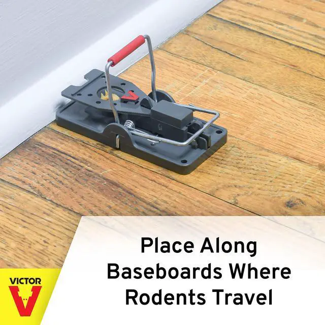 Alt view image 4 of 7 - Power-Kill Easy Set Mouse Trap - 2 Reusable Mouse Traps
