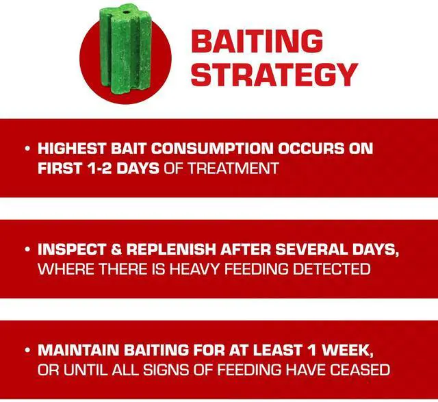 Alt view image 6 of 7 - with Bromethalin Bait Chunx Pail - Rat & Mouse Bait, Rat and Mice Control for Agricultural Use and Professional Applicators, 4.25 lbs.