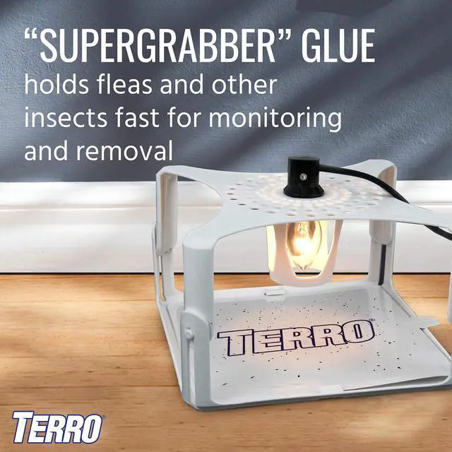 Alt view image 4 of 7 - Flea Trap Refill Pack of Glue Cards for T230 Indoor Flea Trap - 3 Count (Pack of 1) - T231
