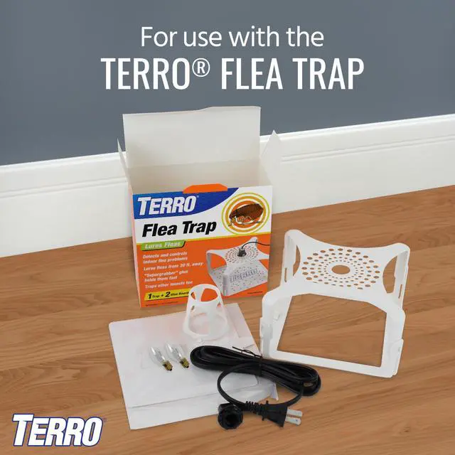 Alt view image 6 of 7 - Flea Trap Refill Pack of Glue Cards for T230 Indoor Flea Trap - 3 Count (Pack of 1) - T231