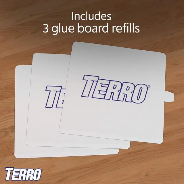 Alt view image 7 of 7 - Flea Trap Refill Pack of Glue Cards for T230 Indoor Flea Trap - 3 Count (Pack of 1) - T231