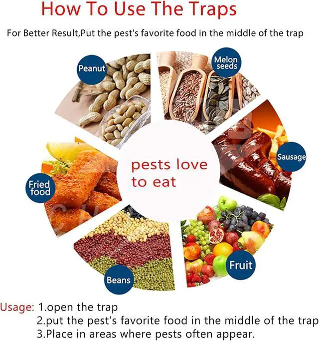 Alt view image 5 of 7 - Mouse Traps,10 Pack RatTraps,Mouse Glue Board,Glue Boards Professional Strength that Work Capturing Indoor and Outdoor Rat