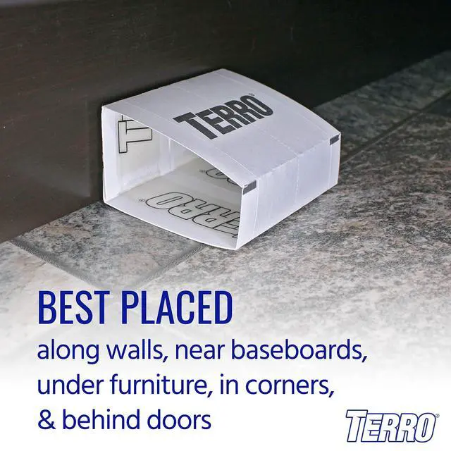 Alt view image 5 of 7 - Spider & Insect Trap, 10-Pack Sticky Glue Traps