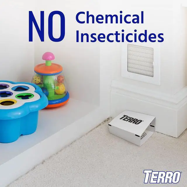 Alt view image 4 of 7 - Spider & Insect Trap, 10-Pack Sticky Glue Traps