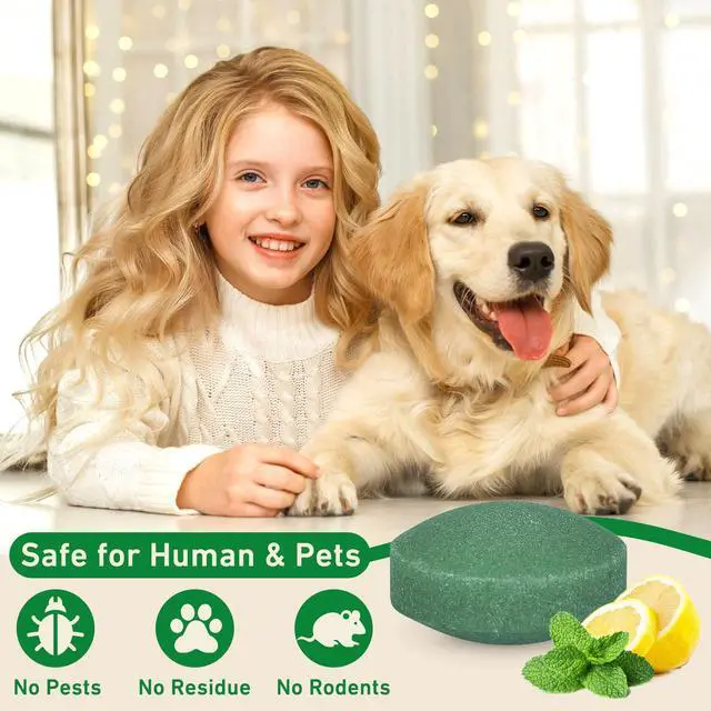 Alt view image 4 of 7 - Pest Rodent Repellent, 24 Pack Peppermint Oil Repellent for Mouse Rats Spider Roach Ant Squirrel Pest Control Indoor & Outdoor, Natural Mice Deterrent Replace Trap Poisoning Family & Pet Safe Green