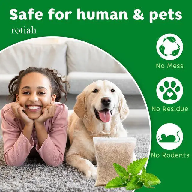Alt view image 4 of 7 - Pest Rodent Repellent Pouches, Peppermint Oil for Mouse, Roach, Ant, Spider, Squirrel, Mice, Rats, Pest Control Indoor Outdoor, Natural Mouse Deterrent Replace Traps Poison Family Pet Safe,10 Pack
