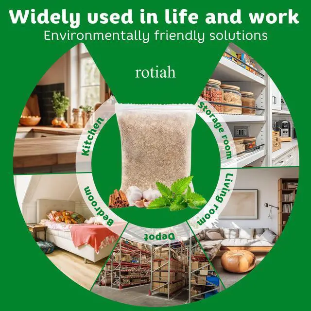 Alt view image 7 of 7 - Pest Rodent Repellent Pouches, Peppermint Oil for Mouse, Roach, Ant, Spider, Squirrel, Mice, Rats, Pest Control Indoor Outdoor, Natural Mouse Deterrent Replace Traps Poison Family Pet Safe,10 Pack