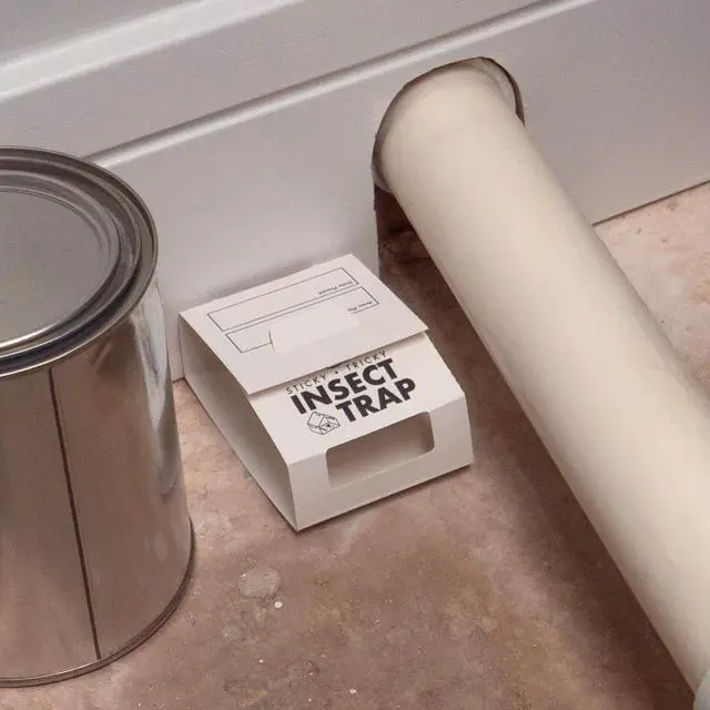 Alt view image 5 of 6 - Insect Traps, 30 Count, Glue Traps for Brown Recluse, Hobo Spiders, Black Widows, Use in Home, Basement or Garage, or Utility Rooms for Pest Control
