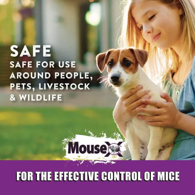 Alt view image 5 of 7 - Rodent Control Bait Pellet Throw Packs for Rats & Mice Poison Free, Pet Safe | Indoor & Outdoor Use Pellets |6 Throw Packs