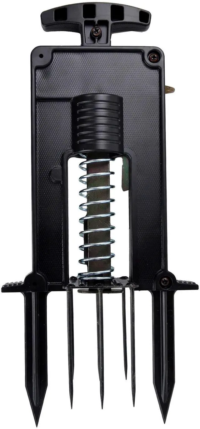 Main image of Easy-to-Set Deadset Mole Trap and Killer - M9015 - Trap and Kill Moles Outdoors