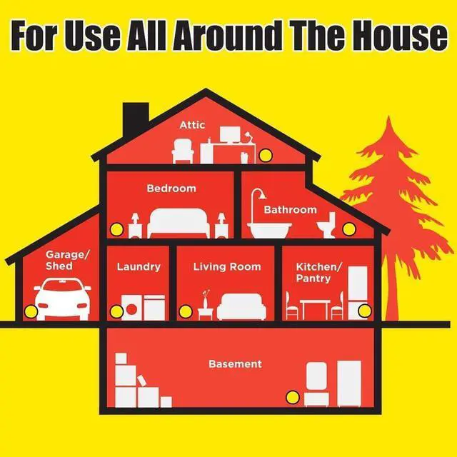 Alt view image 5 of 6 - No View, No Touch Covered Mouse Trap, 6 Pack (2 Traps Each) (Packaging May Vary)