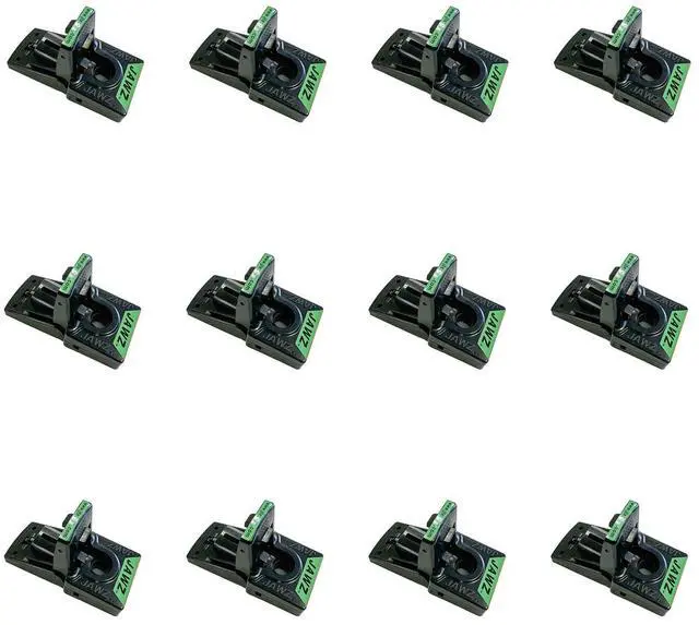 Main image of Jawz Indoor Plastic Mouse Trap for Solid or Liquid Bait, Instant Kill Mouse Traps, No-Touch Disposal with Trap Set Indicator 12-Pack