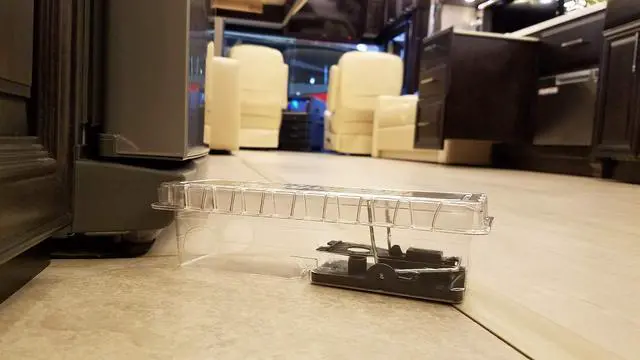 Alt view image 7 of 7 - Clear Enclosed Mouse Trap | Highly Effective and Keeps the Mess with the Mouse | Patented Click-It Closure Technology | Safe for Kids & Pets | Certified Child Resistant | Made in USA (3)