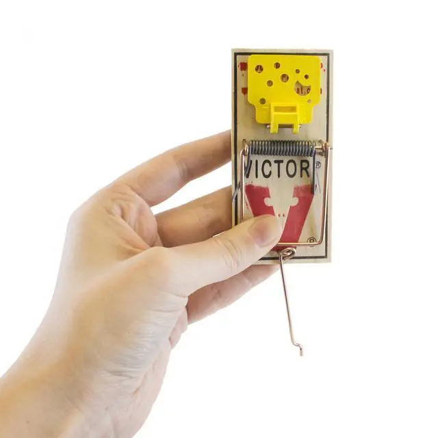 Alt view image 5 of 6 - Set Wooden Snap Trap - 12 Pack