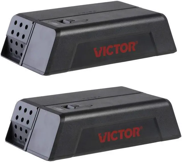 Main image of Indoor Electronic Humane Mouse Trap - No Touch, No See Electric Mouse Trap - 2 Traps