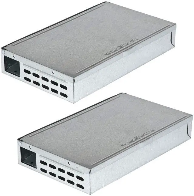 Main image of Tin Cat Multi-Catch Live Mouse Trap - Indoor and Outdoor Humane Catch and Release Mouse Trap - M310SSR - Humanely Capture Mice