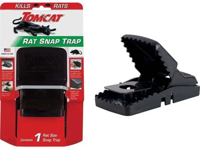 Alt view image 2 of 7 - Rat Snap Trap- Pack of 4