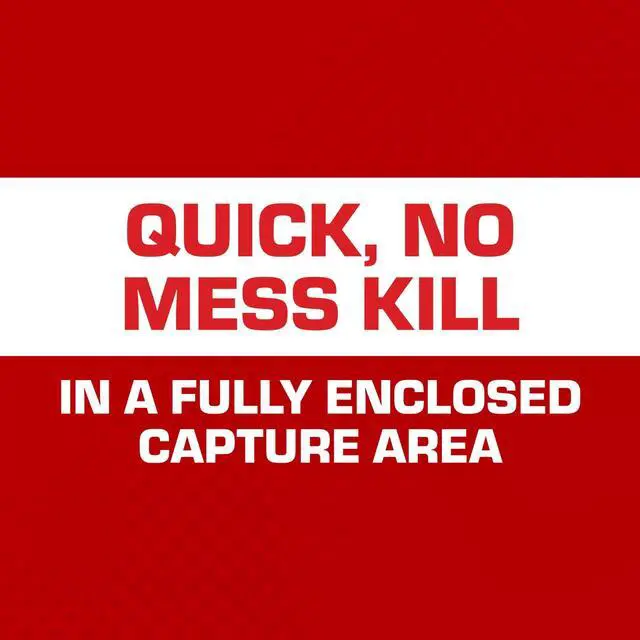 Alt view image 3 of 7 - Spin Trap for Mice, Fully Enclosed Mouse Trap Provides a Quick, No-Mess Kill, 2 Traps