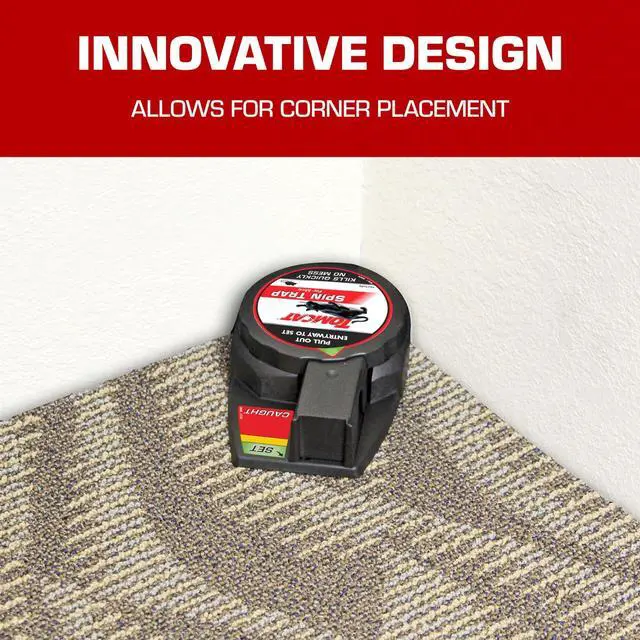 Alt view image 5 of 7 - Spin Trap for Mice, Fully Enclosed Mouse Trap Provides a Quick, No-Mess Kill, 2 Traps