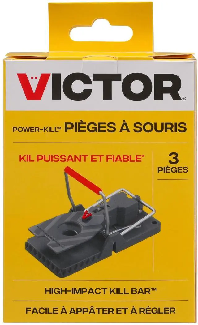 Alt view image 6 of 7 - Victor Power-Kill Mouse Trap - 3 Pack