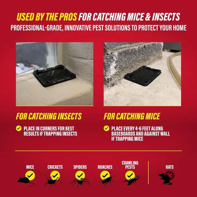 Alt view image 4 of 7 - Mouse & Insect Glue Traps