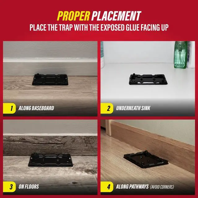 Alt view image 5 of 7 - Mouse & Insect Glue Traps