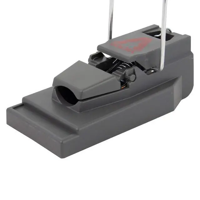 Alt view image 2 of 3 - Quick-Kill Easy Set Mouse Trap - 3 Reusable Mouse Traps