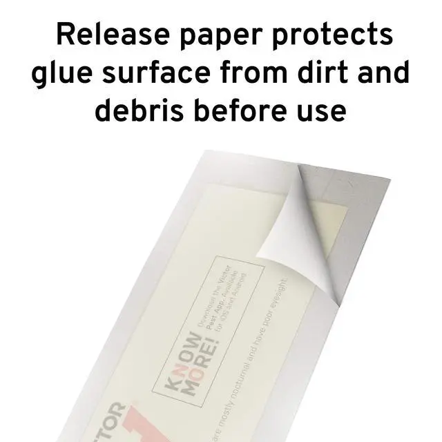 Alt view image 3 of 7 - Professional Glue Boards for Insect and Rodent monitoring - 72 Glue Boards