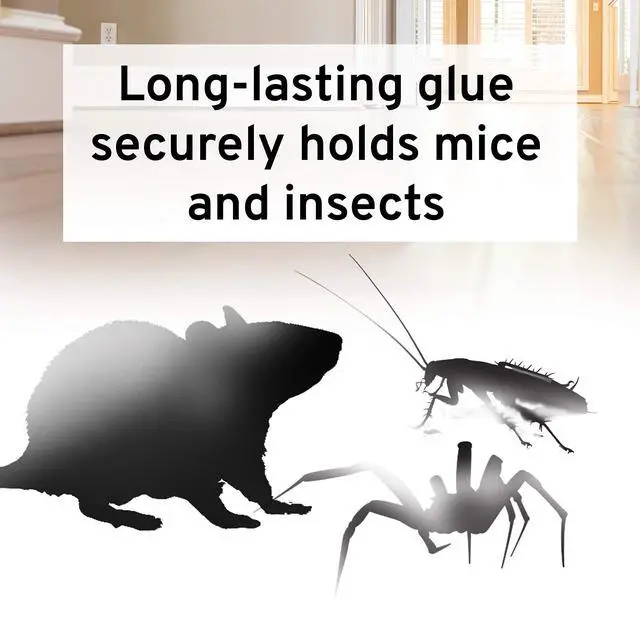 Alt view image 4 of 7 - Professional Glue Boards for Insect and Rodent monitoring - 72 Glue Boards