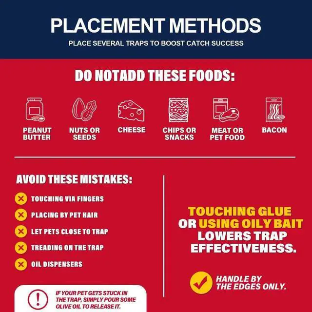 Alt view image 4 of 6 - 15 Pack Glue Traps for Mice, Mouse Glue Traps Indoor for Home, Sticky Mouse Traps, Glue Boards for Mice, Bed Bugs, Spiders, Cockroaches, No-Mess Traps for Garage, Basement & Attic