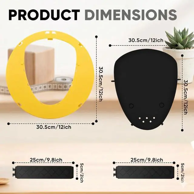 Alt view image 2 of 5 - Mouse Bucket Trap with Auto Reset Lid, Mouse Bucket Trap for 5 Gallon Bucket, Reusable Rodent Control Tool for Indoor Outdoor Use, Home Garage Barn