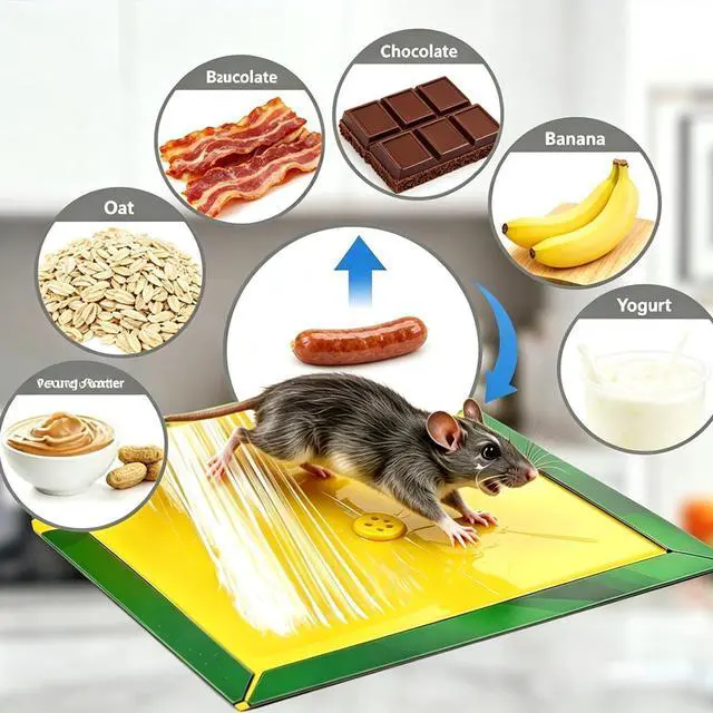 Alt view image 5 of 7 - Mouse Traps,Rat Trap,Mice Traps for House,Mouse Traps for Indoor Home,Small Mice Catchers for Home,Glue can Catch All Kinds of Rodent Mouse Suitable for Indoor and Outdoor