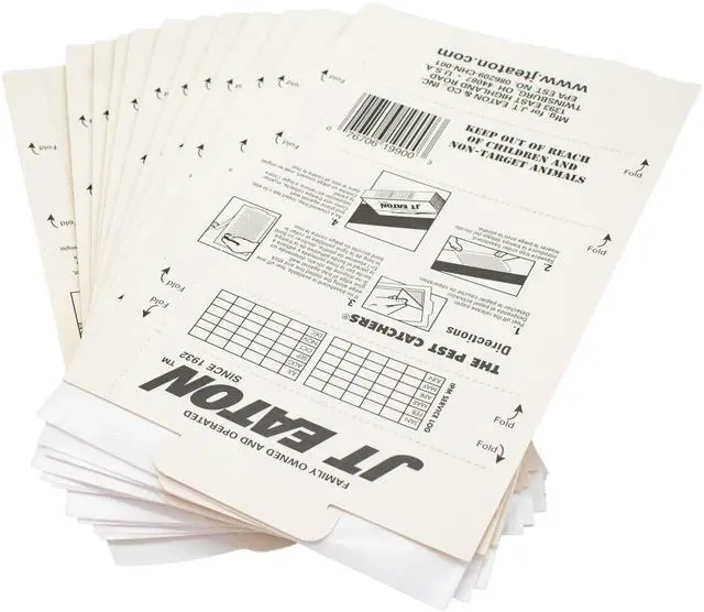 Alt view image 6 of 7 - Mouse & Insect Glue Trap Effective Indoor Rodent & Insect Control Non-Toxic, Mess-Free Adhesive Ideal for Mice, Spiders, and Crawling Insects Easy to Use and Dispose