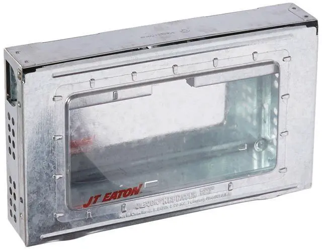 Alt view image 3 of 6 - Repeater Multiple Catch Mouse Trap with Clear Inspection Window