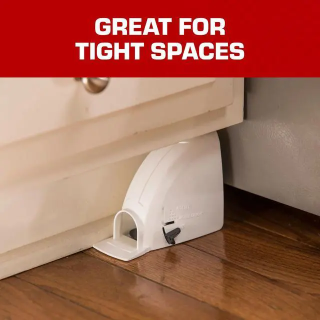 Alt view image 7 of 7 - Kill & Contain Mouse Trap, Never See a Dead Rodent Again, 2 Traps