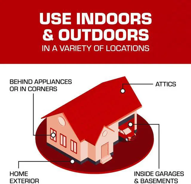Alt view image 7 of 7 - Rat and Mouse Killer Disposable Stations for Indoor/Outdoor Use: Child and Dog Resistant, Pre-Filled, Easy Monitoring, 2-Pack