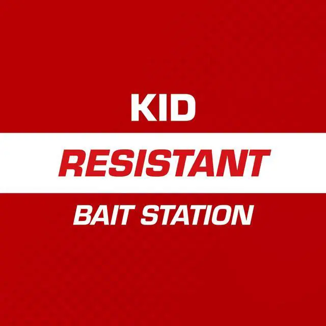 Alt view image 6 of 7 - Mouse Killer Disposable Bait Station Child & Dog Resistant, Indoor/Outdoor Use, Easy Monitoring, 2 Pre-Filled Bait Stations
