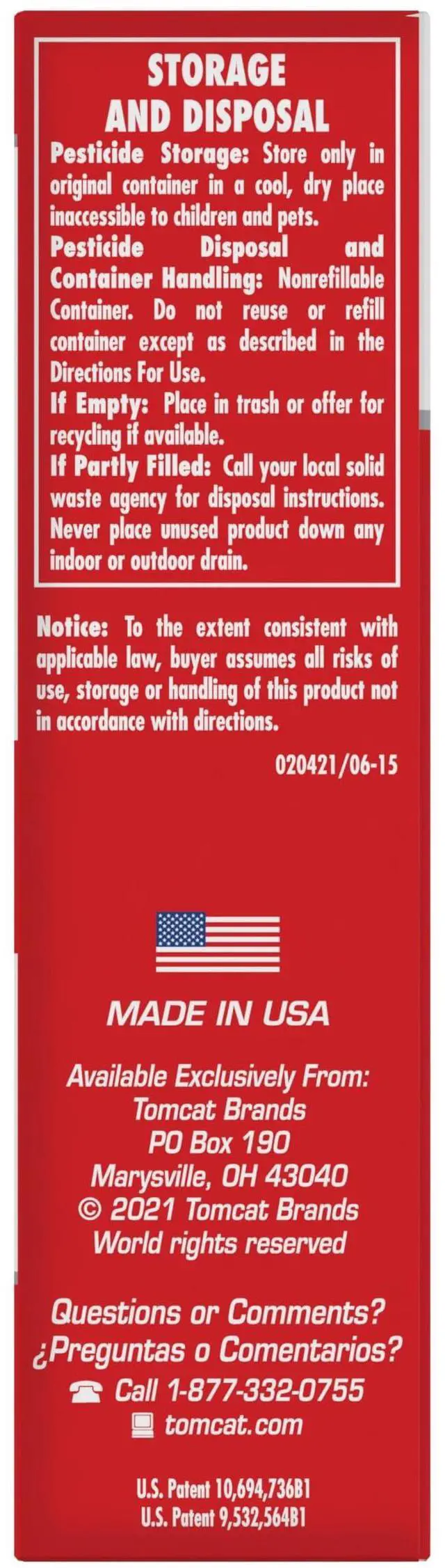 Alt view image 3 of 3 - Mouse Killer Child Resistant, Disposable Station, 2 Pre-Filled Ready-To-Use Bait Stations