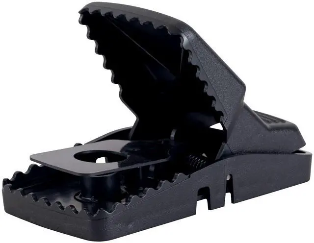 Alt view image 2 of 7 - Tomcat Rat Snap Trap, 1 Rat Size Trap - Reusable - Effectively Kill Rats - Ideal for Home and Farm Use