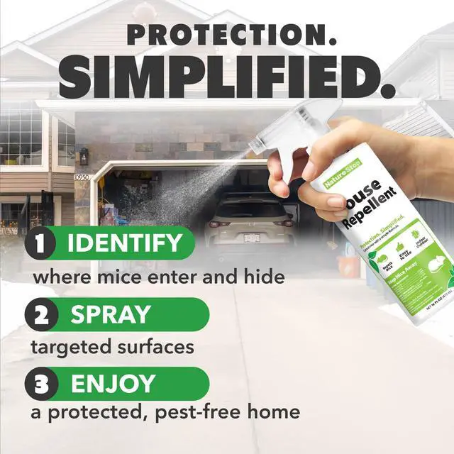 Alt view image 6 of 7 - Mouse Repellent Spray (16oz)