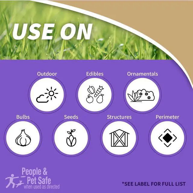 Alt view image 2 of 7 - Repels-All Animal Repellent, 32 oz Concentrate, Long Lasting Outdoor Garden Deer Repellent, People and Pet Safe