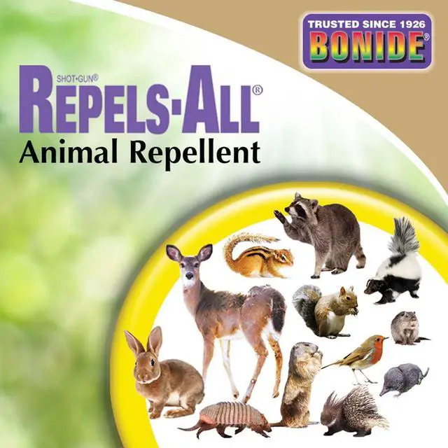 Alt view image 7 of 7 - Repels-All Animal Repellent Granules, 3 lbs. Ready-to-Use Deer & Rabbit Repellent, Deter Pests from Lawn & Garden