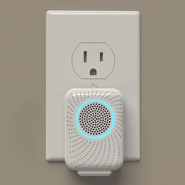 Alt view image 2 of 7 - PestChaser Rodent Repellent with Nightlight & Extra Outlet - Rodent Repellent Indoor Ultrasonic - Rodent Repeller - Mouse Deterrent Plug in - Mouse Plug in Repellent for House