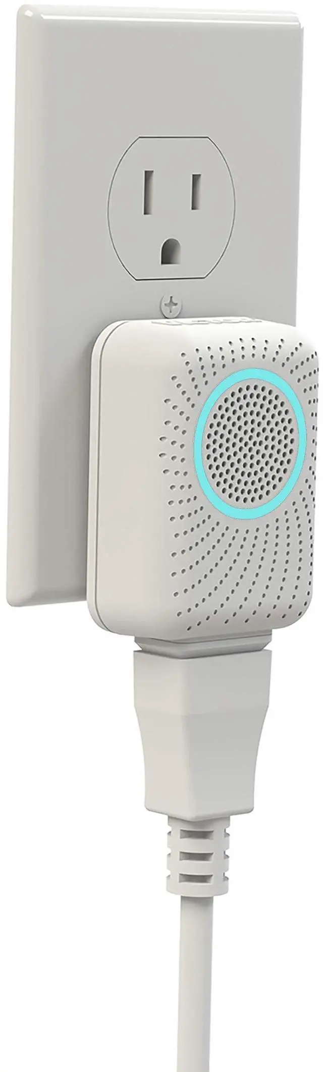 Alt view image 4 of 7 - PestChaser Rodent Repellent with Nightlight & Extra Outlet - Rodent Repellent Indoor Ultrasonic - Rodent Repeller - Mouse Deterrent Plug in - Mouse Plug in Repellent for House