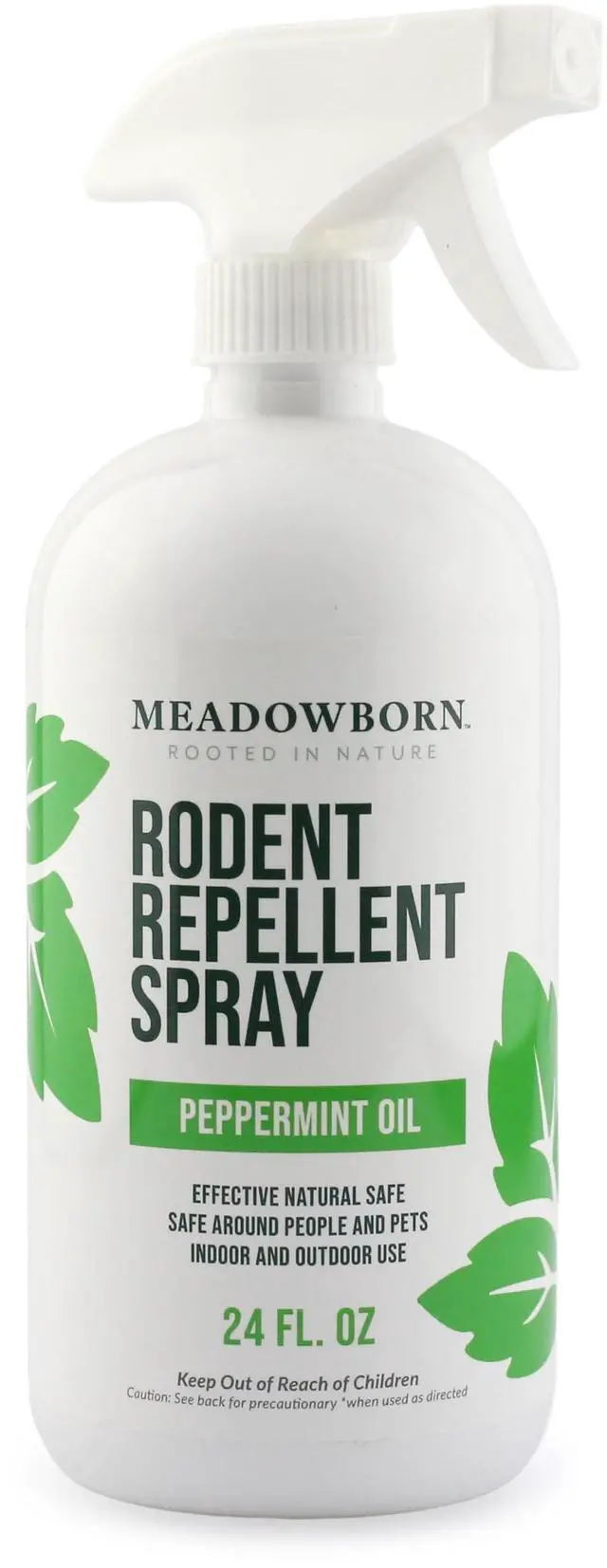 Main image of Peppermint Oil Rodent Control Spray Natural Indoor & Outdoor Control for Mice and Rats - Plant-Based, Extra-Strong Formula - 24 oz