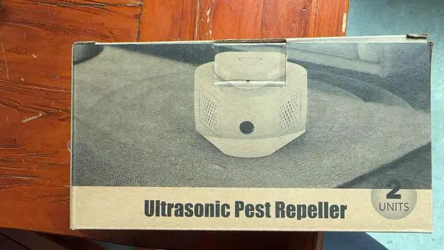 Alt view image 7 of 7 - 2 Packs Mouse Repellent Ultrasonic Plug in Indoor for House Garage Attics